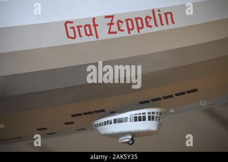 Friedrichshafen: Zeppelin Museum, Sammlung zur Geschichte und Technik der Zeppelin Luftschifffahrt, Bodensee | usage worldwide Stock Photo