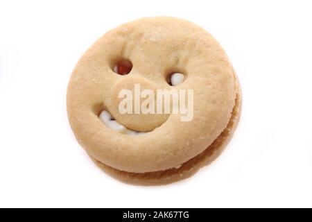 Happy Faces Biscuits Stock Photo - Alamy