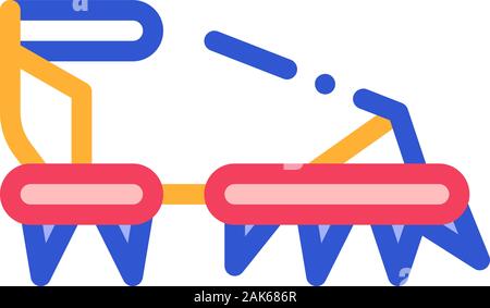 Ice-climbing Alpinism Spike Shoe Tool Vector Icon Stock Vector