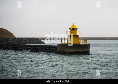 Reykjavik, Iceland, january 2020 Stock Photo