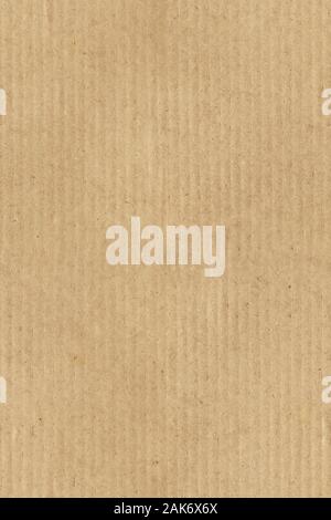 brown cardboard paper - seamless repeatable texture background Stock Photo