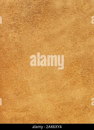 yellow leather texture background - graphic design element Stock Photo