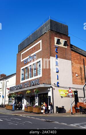 The Cedric Public House along Fore Street, Chard, England, UK. Stock Photo