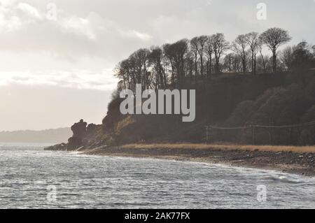 Firth of Forth viewed from West Wemyss, Kirkcaldy, Fife, Scotland Stock Photo