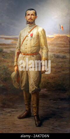 JEAN-BAPTISTE MARCHAND (1863-1934) French army officer and explorer Stock Photo