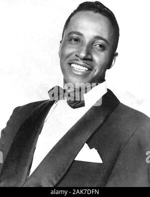 TOMMY EDWARDS (1922-1969) Promotional photo of American singer/songwriter about 1962 Stock Photo