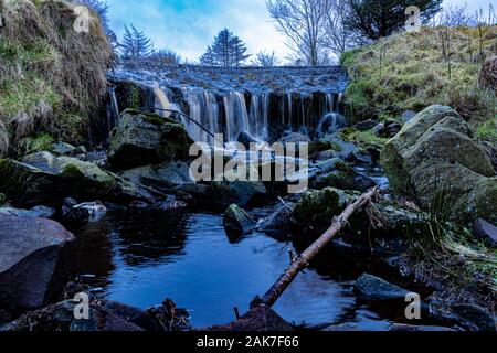 Ballypatrick forest, Ballycastle, Causeway coast and glens, county antrim, Northern ireland Stock Photo