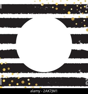Set of Design backgrounds Template for social media post frame. Vector Illustration Stock Vector