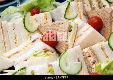 sandwiches Stock Photo