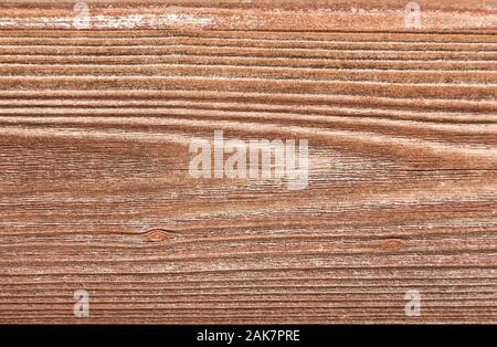 Weathered wood showing grain Stock Photo