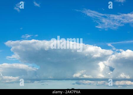 cumulonimbus cloud Stock Photo