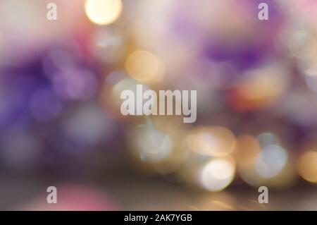 The colorful background of blurry light Stock Photo