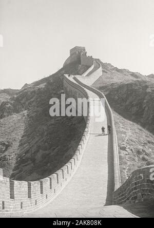 The Great Wall Of China Is The Collective Name Of A Series Of Fortification Systems Generally Built Across The Historical Northern Borders Of China To Stock Photo Alamy