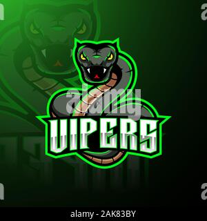 green viper logo