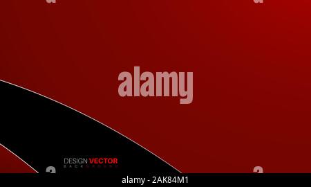 Abstact vector background. gradient pattern design with texture separated by curved lines . Vector Illustration For Wallpaper, Banner, Background Stock Vector