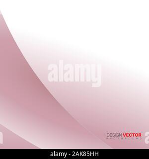 Abstact vector background. gradient pattern design with texture separated by curved lines . Vector Illustration For Wallpaper, Banner, Background Stock Vector