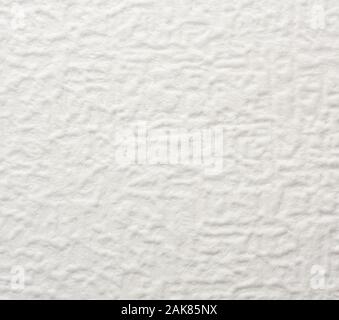 white foam texture with uneven wavy surface, full frame, close up Stock Photo