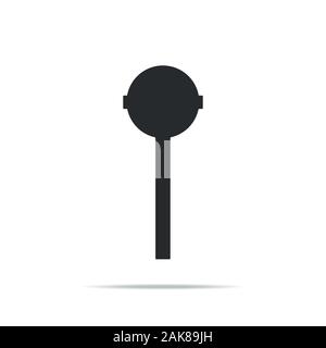 Candy, sweet, lollipop icon vector image. Can also be used for summer, recreation and fun. Suitable for use on mobile apps, web apps and print media. Stock Vector