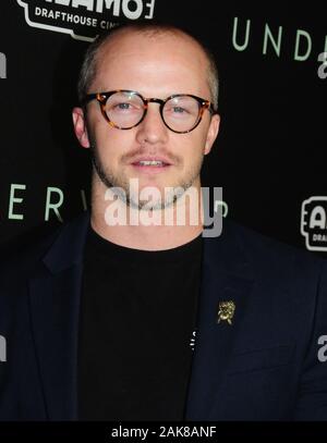 William Eubank attends the special screening of "Underwater " at the