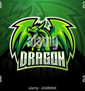 green dragon logo