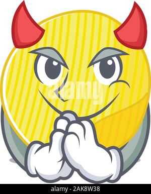Isolated cute angry french fries cartoon character Vector Stock Vector ...