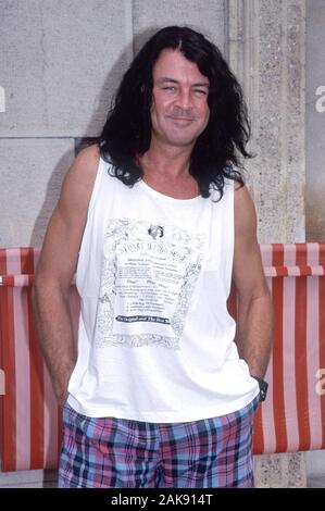 Milan Italy 05/07/1993 : Ian Gillan, photo session after the press conference Stock Photo