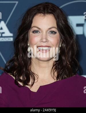 Bellamy Young arrives at the FOX Winter TCA All Star Party held at The