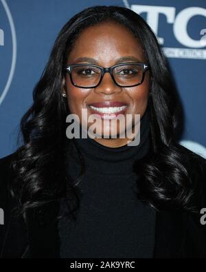 Pasadena, United States. 07th Jan, 2020. PASADENA, LOS ANGELES, CALIFORNIA, USA - JANUARY 07: Kimberly Ann Harrison arrives at the FOX Winter TCA 2020 All-Star Party held at The Langham Huntington Hotel on January 7, 2020 in Pasadena, Los Angeles, California, United States. (Photo by Xavier Collin/Image Press Agency) Credit: Image Press Agency/Alamy Live News Stock Photo