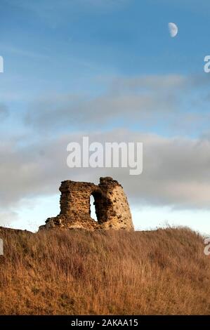Sandal Castle, Wakefiled, West Yorkshire Stock Photo