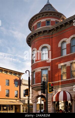 Marquis building in downtown Staunton VA Stock Photo - Alamy