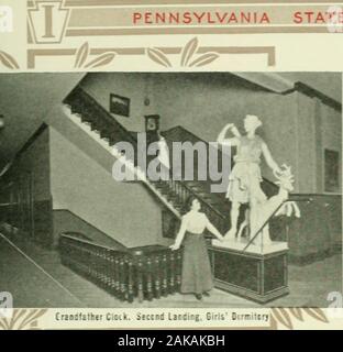 Annual catalogue of the Indiana Normal School of Pennsylvania . in the main, iswhat is known as the tracing and topical method as laid down by the best writers on geog-raphy. Map-drawing is a constant feature of the work. The work is enriched, as muchas possible, by pictures, specimens of various products of different countries, etc. Carefulattention is paid to what might be called up-to-date geography, it being deemed worthwhile that the pupU should form the habit of keeping abreast of present geographical prog-ress. The fact is kept constantly in mind that Geography and Histor)- should close Stock Photo