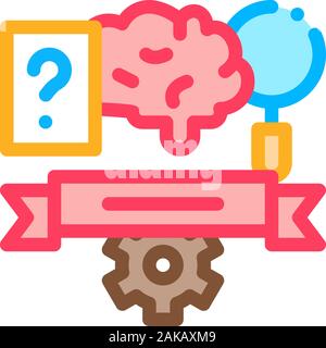 Physical Subjects Graduation Icon Vector Outline Illustration Stock Vector