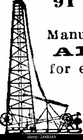 Scientific American Volume 65 Number 20 (November 1891) . OIL WELL SUPPLY GO. 91 & 92 WATER STREET,Pittsburgh, lu.. Manufacturers of everything needed for for either Gas, Oil, Water, or Mineral Tests, Boilers, Engines, Pipe, Cordage, Drilling Tools, etc. Illustrated catalogue, price lists and discount sheets on request.. Stock Photo