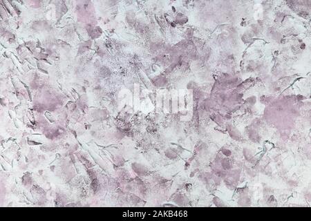 Textured light gray grunge background of concrete wall with rough surface Stock Photo