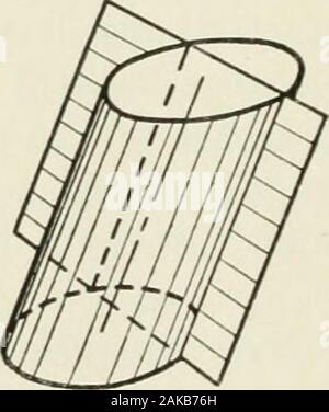Descriptive geometry . e line of intersection will bevisualized as a ...
