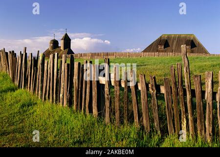 Fort Ross State Historic Park, California, USA Stock Photo