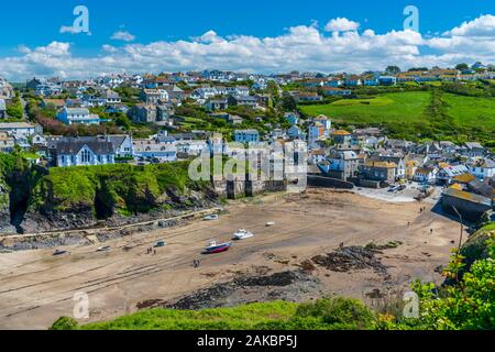 Port Isaac, Cornwall, England, United KIngdom, Europe Stock Photo