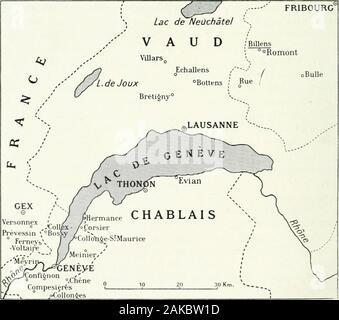 Les Oblats de Marie Immaculée durant le premier siècle de leur existence . ée en état de siège, pleins pouvoirs étant conférésau général commandant. Une commission militaire se constitua, pourjuger, sur lheure même, les perturbateurs. Mais les esprits restaientagités. Les haines, comprimées par la force, nattendaient quuneoccasion. Le feu couvait sous la cendre. 24o LEXTEXSIOX EN FRANCE Constamment exposé à la mort, le P. Honorât séloigna. Pour mieuxse dissimuler, en traversant la ville, il dut se déguiser en garçon perru-quier. On le reconnut, cependant ; mais il lut assez heureux pour sesous Stock Photo