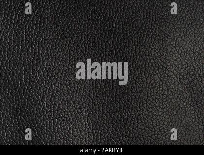 black leatherette texture useful as a background Stock Photo