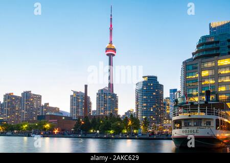 Canada, Ontario province, Toronto, waterfront Stock Photo