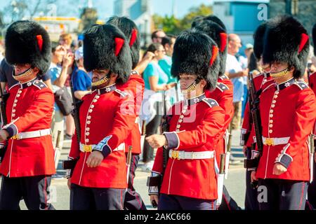 Canada, Ontario province, Ottawa, Parliament Hill, Changing of the Guard