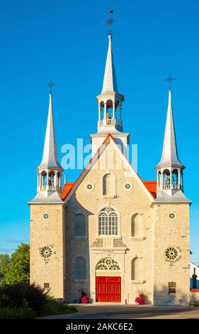 Canada, Quebec province, Island of Orleans, Sainte Famille Stock Photo