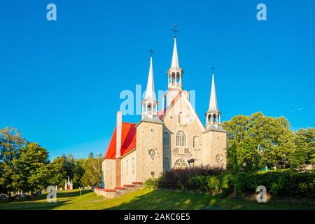 Canada, Quebec province, Island of Orleans, Sainte Famille Stock Photo