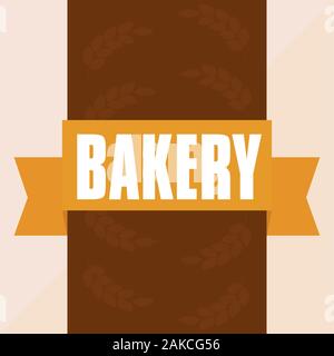 Bakery logo design Stock Vector