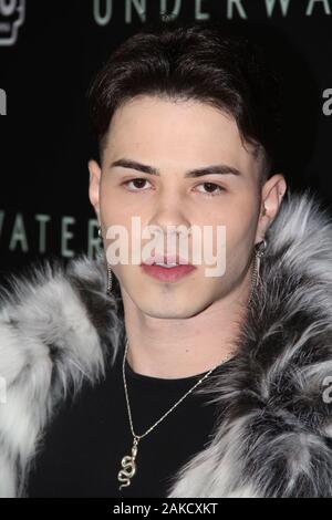 Los Angeles, USA. 07th Jan, 2020. Gustavo Rocha at the 20th Century Fox Fan Screening of 'Underwater'. Held at the Alamo DraftHouse Cinema in Los Angeles, CA, January 7, 2020. Photo by: Richard Chavez/PictureLux Credit: PictureLux/The Hollywood Archive/Alamy Live News Stock Photo