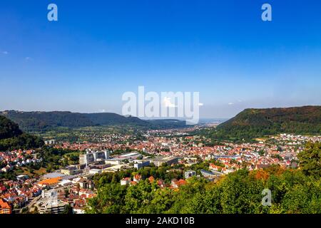 View over Geislingen an der Steige, Germany Stock Photo - Alamy