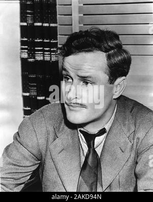 Legendary Film Director WILLIAM A. WELLMAN Candid Publicity Portrait for THUNDER BIRDS : Soldiers of the Air 1942 20th Century Fox Stock Photo