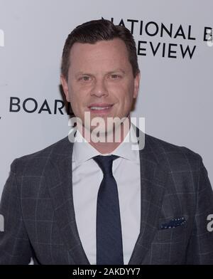 Willie Geist attends the National Board of Review Awards gala at ...