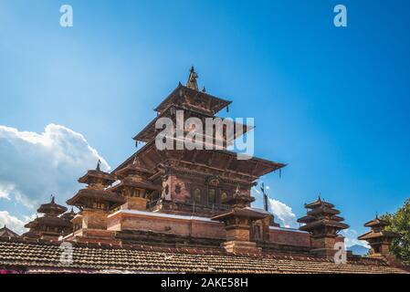 Taleju Temple at Kathmandu Durbar Square, nepal Stock Photo