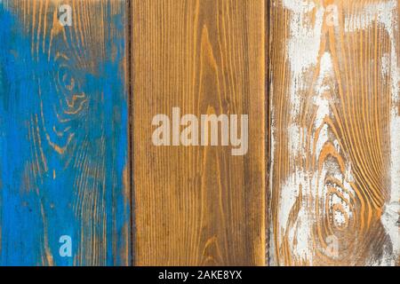 multicolored wood texture. mottled wooden background. grunge wood texture. multicolored boards background. Stock Photo